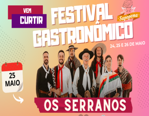 SHOW COM OS SERRANOS