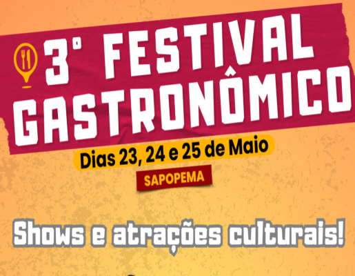 3° Festival Gastronômico