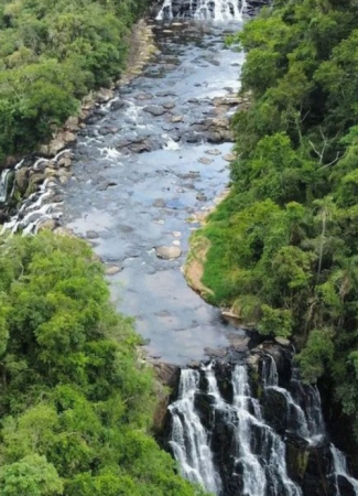 Salto das orquídeas