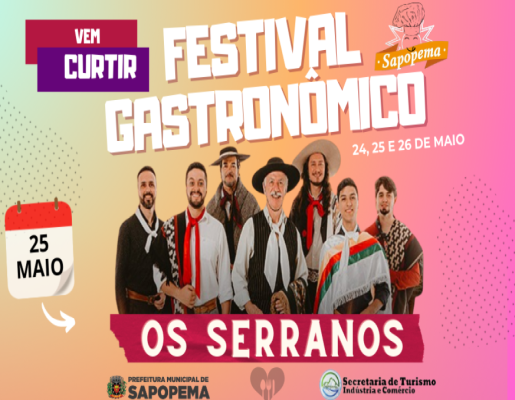 Show com os Serranos