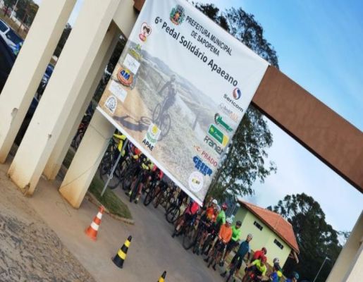 Fechamento do 6° Pedal Solidário Apaeano Sapopema 2023