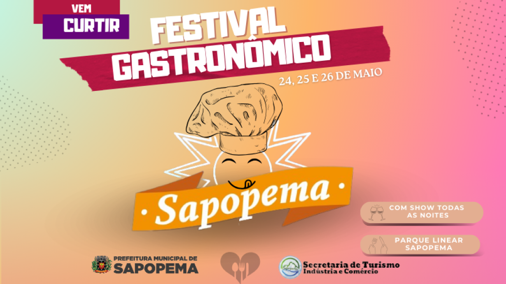 FESTIVAL GASTRONÔMICO